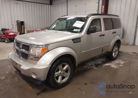 2008 Dodge Nitro Sxt from USA, damaged, VIN 1D8GU28K78W268865